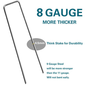 Sprigra 125-pack landscape stakes offer bulk value for large jobs.