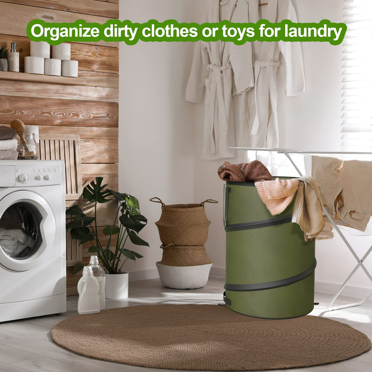 Sprinia handles-top-bottom design enables easy carrying and dumping