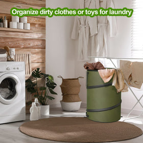 Sprinia handles-top-bottom design enables easy carrying and dumping