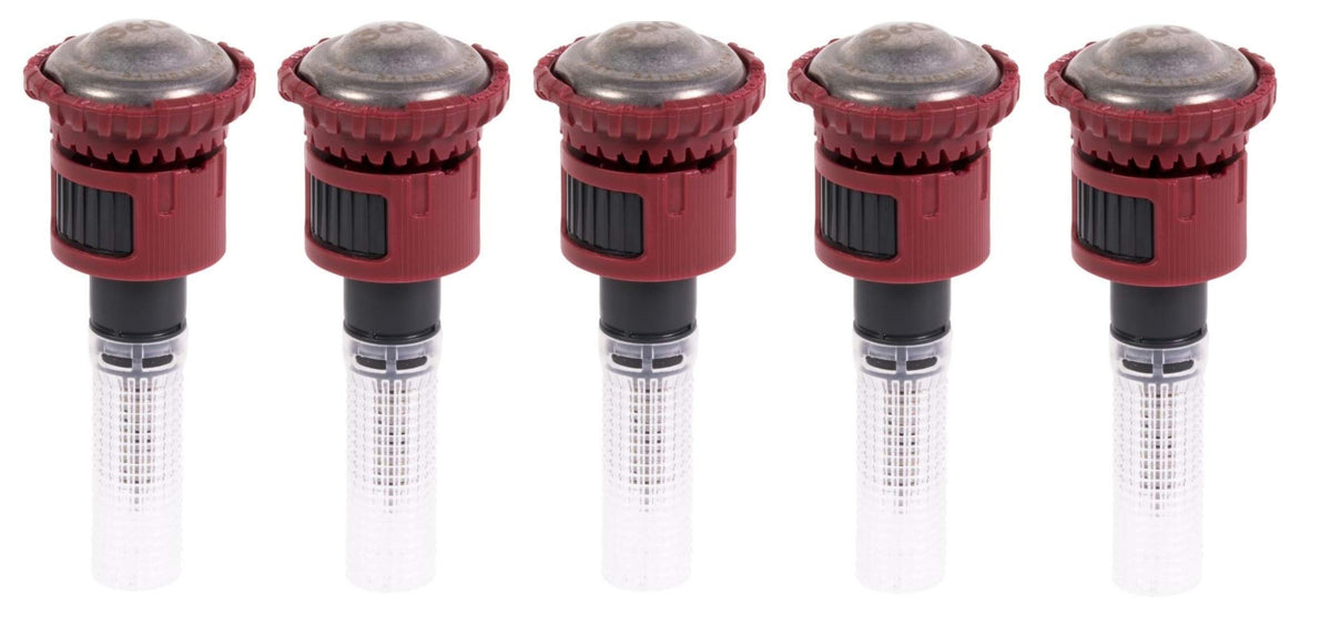 Sprinkler Rain Bird R-VAN24-360 full-circle nozzle delivers uniform coverage.