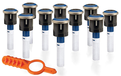 Sprinkler MP3000 MP Rotator 90-210° nozzle set for efficient lawn irrigation
