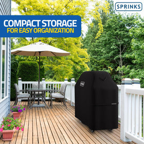 SPRINKS grill cover compatible with Weber, Napoleon, Enders grills