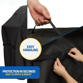 SPRINKS grill cover handles allow easy installation and removal