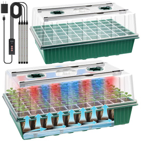SprintGy 2-set 120-cell seed tray for batch seedling starts