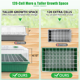 SprintGy self-watering mats prevent over- or under-watering for consistent moisture