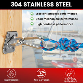 Sprookber marine grade hardware ideal for decks and boats.