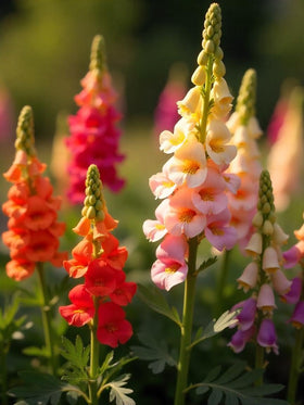 Sprouticus Maximus Seeds Multicolor Dwarf Snapdragon planting windows vary by zone.