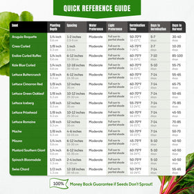 SproutMe Seeds non-GMO seeds highlight trusted heirloom varieties