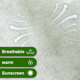 Sprthrd fabric is reusable and easy to cut, store after use.