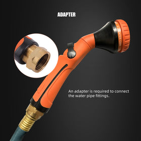 SPTA metal nozzle highlights durable aluminum construction for long-lasting use