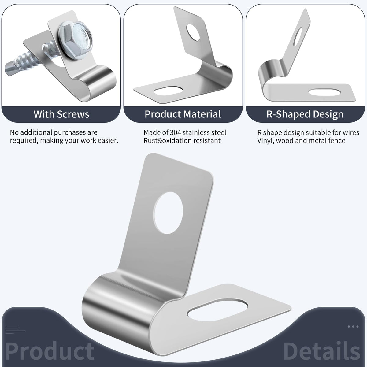Sptchapn screws in use demonstrate quick assembly and strong hold