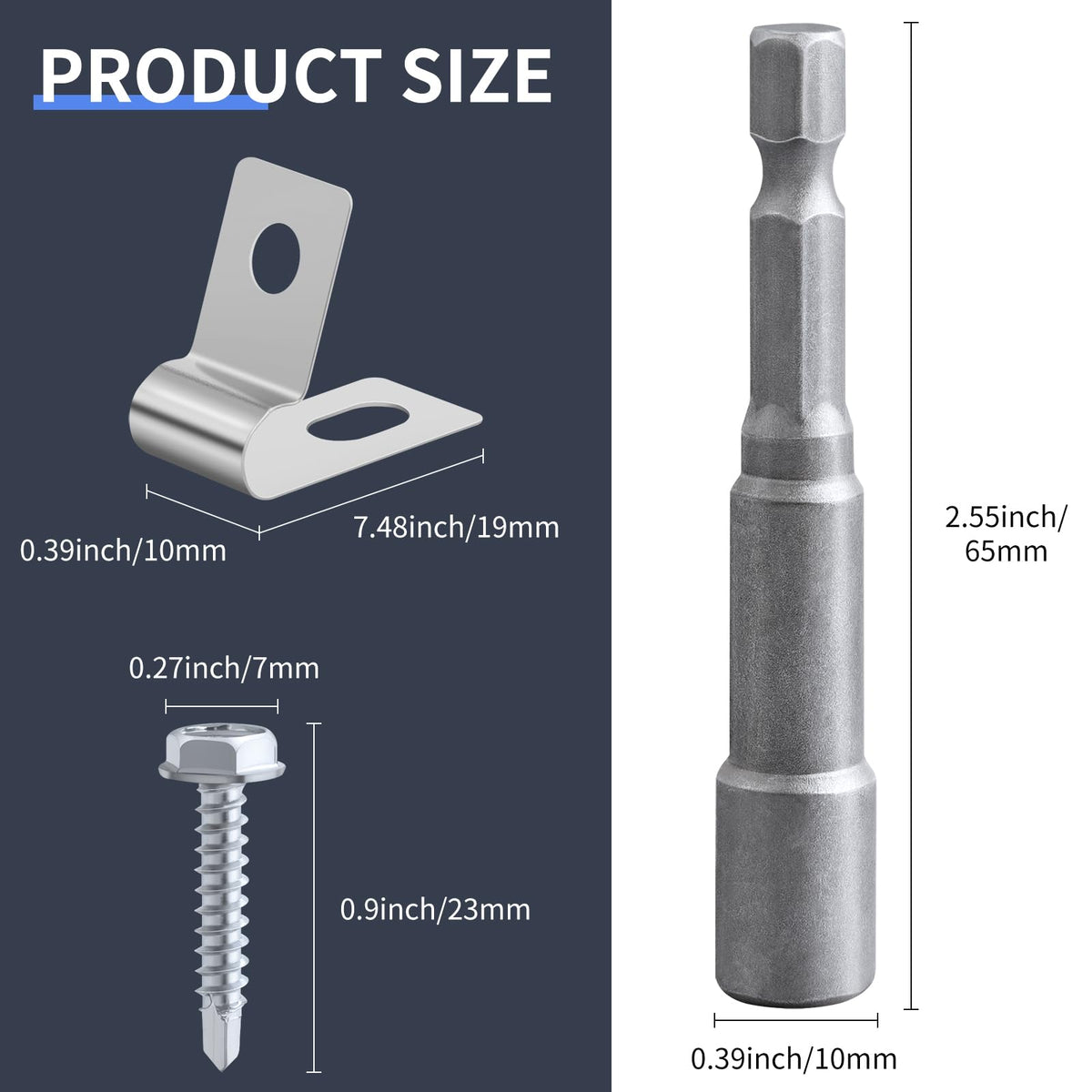 Sptchapn stainless steel clamps closeup highlights rust resistance and durable construction