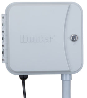 SPW Hunter Pro-C400 sensor inputs support flexible weather aware watering with sensors