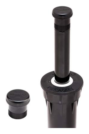 SPW Hunter Pro shut-off nozzle on spray head enables quick shut-off and clear visibility