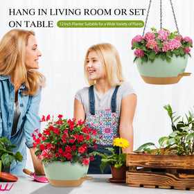 SQKH 2-pack includes chain racks for simple installation