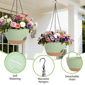 Adjustable 24-inch chain lets you tailor height for indoor or patio spaces.