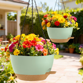 SQKH hanging basket suitable for balcony, window, or garden display