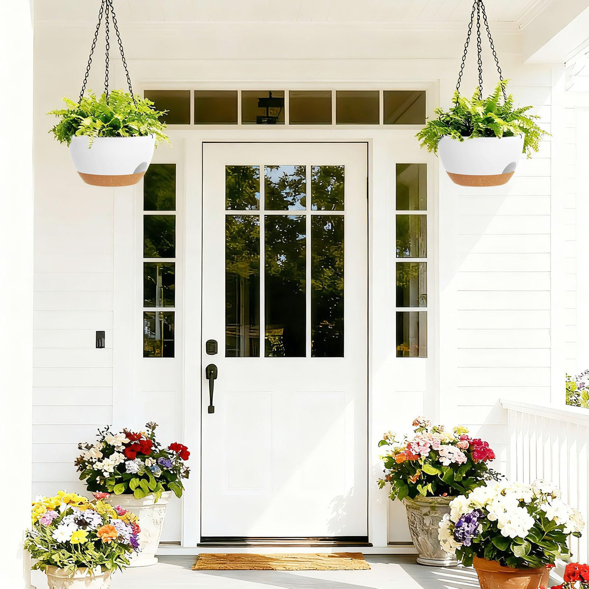 SQKH indoor-outdoor use suitable for pothos, herbs, ferns, and more.