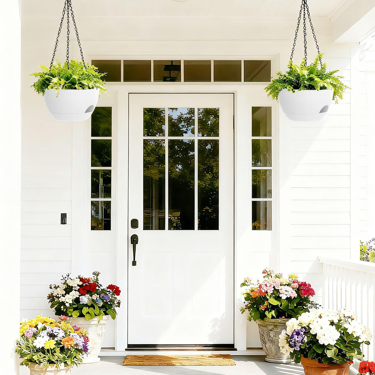 SQKH matte finish options complement modern indoor outdoor decor.