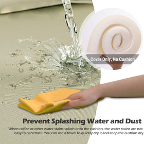 Sqodok easy-care label, machine washable cushion cover