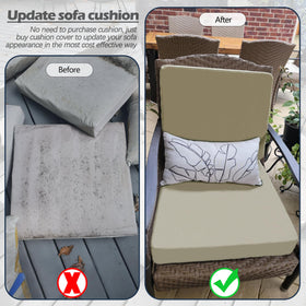 Sqodok measuring guide for 25x25 cushions, fit tips