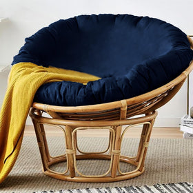 Sqodok Papasan Cushion Cover suitable for indoor and outdoor use.