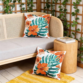 SquarePie versatile decor for indoor and outdoor spaces, easy to refresh.