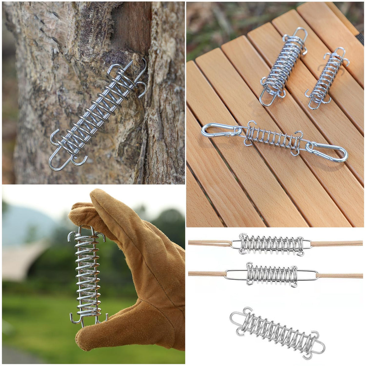 SquEqu four-pack ensures ready replacements during multi-tent setups.
