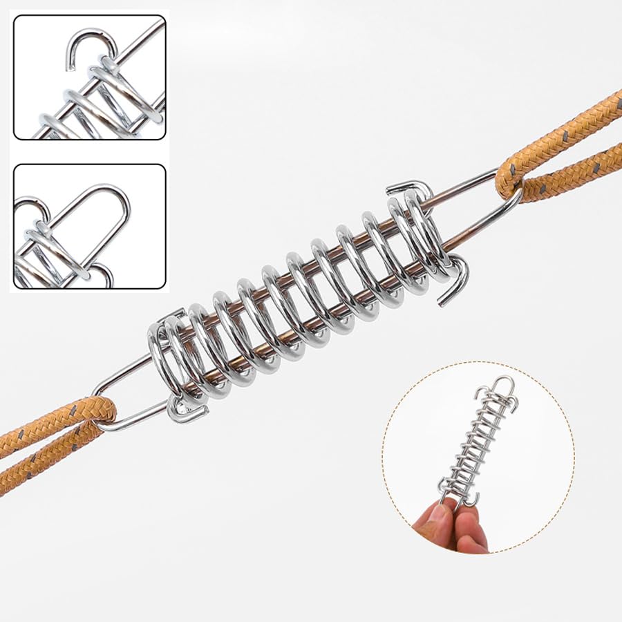 SquEqu versatile camping connector for paracord and straps.