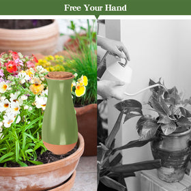 Srapwati long-lasting supply powers weeks of hydration for busy plant lovers.