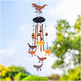 SRDJXY Dinosaur Wind Chime gift-ready packaging suitable for celebrations