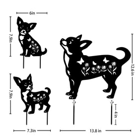 SRDJXY durable metal garden decor stands up to all weather
