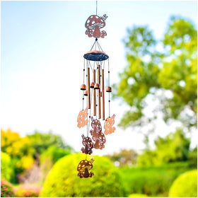 SRDJXY wind chime suitable for indoor or outdoor display settings