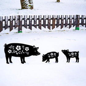 SRDJXY pig gift-ready sculpture for birthdays and celebrations