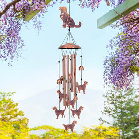 SRDJXY Weatherproof metal wind chime built for yard use