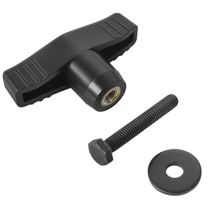 SRIAOO PAS coupler knob assembly, front view, ideal replacement part.