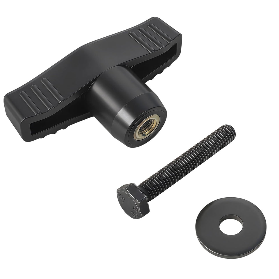SRIAOO PAS coupler knob assembly, front view, ideal replacement part.