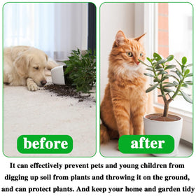 Srmayyi product usable indoors and outdoors to protect pots.