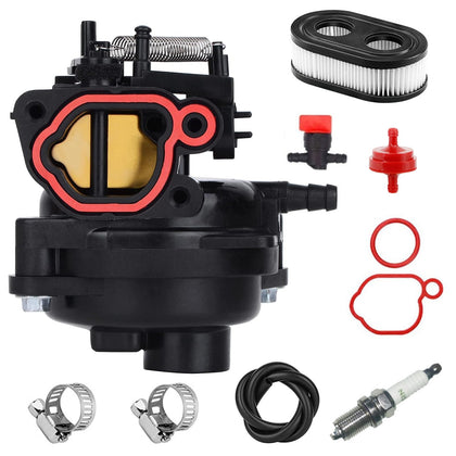 Sruchy 799584 carburetor kit full set for lawn mowers, ready for straightforward replacement.