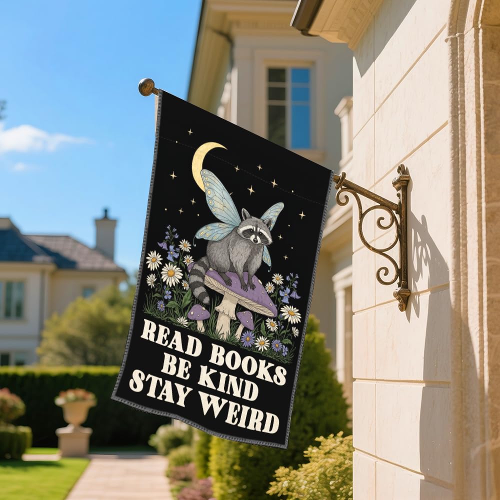 SRWNFOS gift-ready flag adds charm to patios, yards, or indoor spaces.
