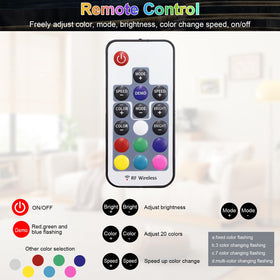 Srygery 4-pack offers easy plug-and-play setup for multiple outdoor installations.