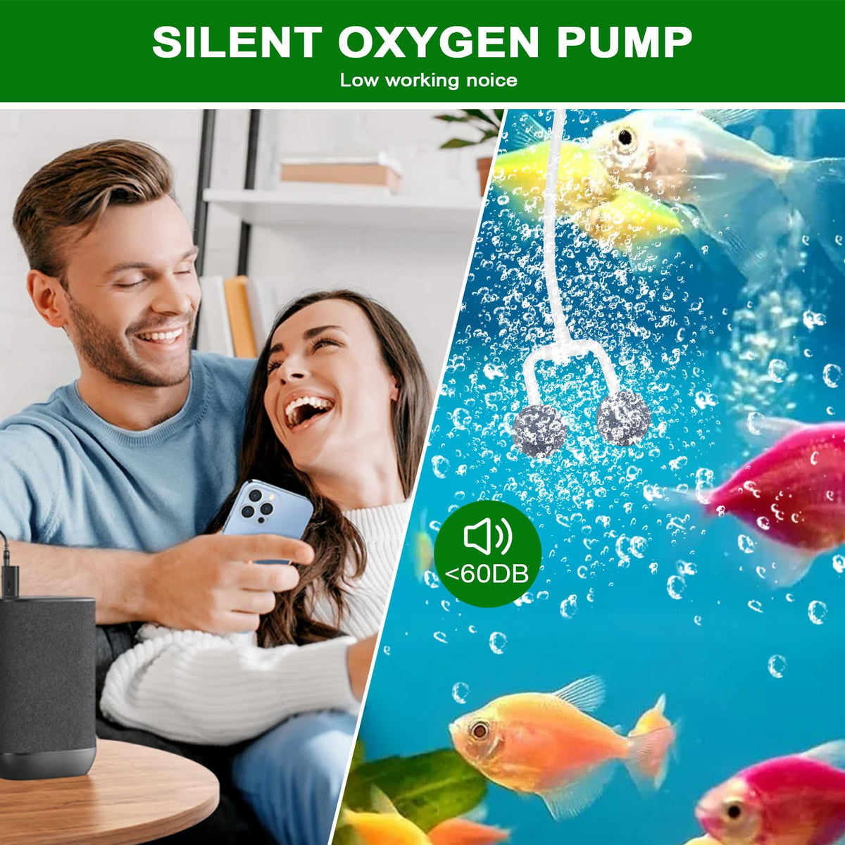 Srygery aerator in hydroponics setup for root oxygenation