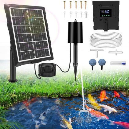 Srygery upgraded digital display aerator with clear LCD readout for easy control.