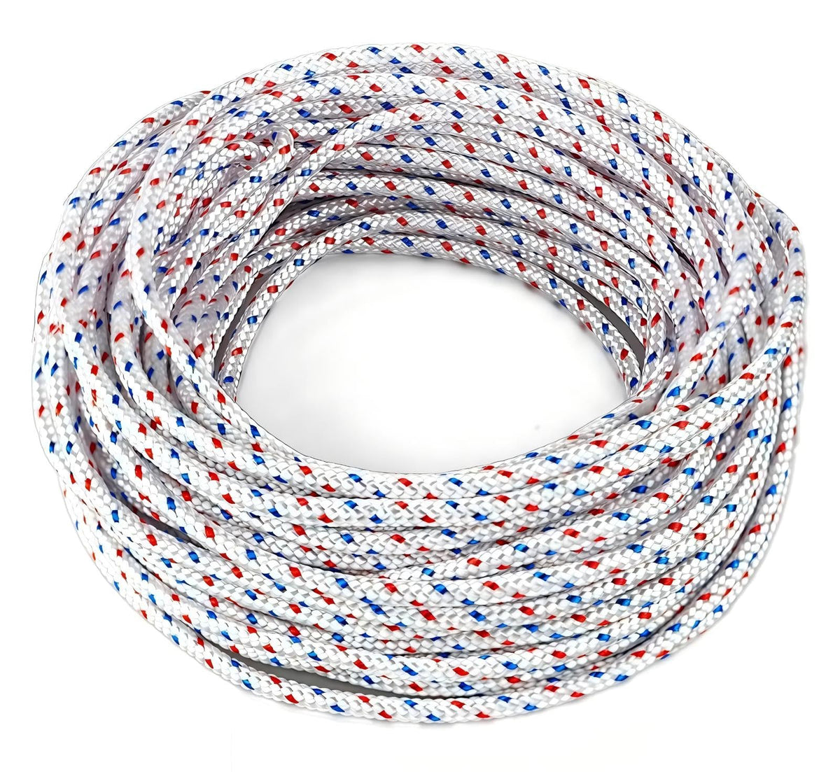 SSFOLPFEE recoil rope close-up highlighting 16-strand braid for heavy engines