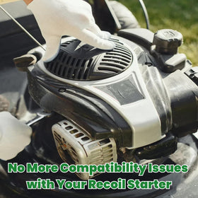 SSFOLPFEE broad compatibility with Briggs and Stratton, Honda, and more engines.
