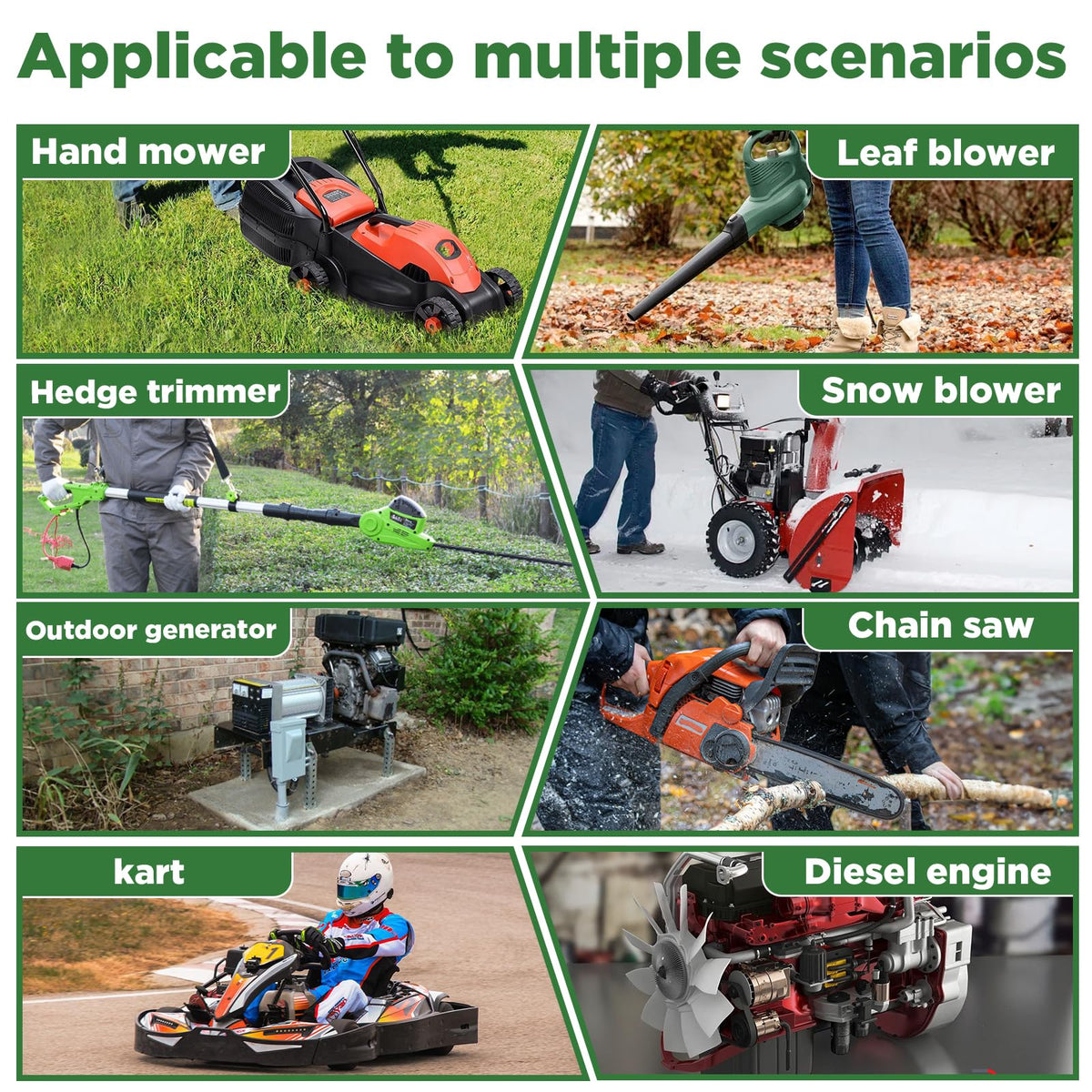 SSFOLPFEE ideal for both DIY and professional lawn care and maintenance.
