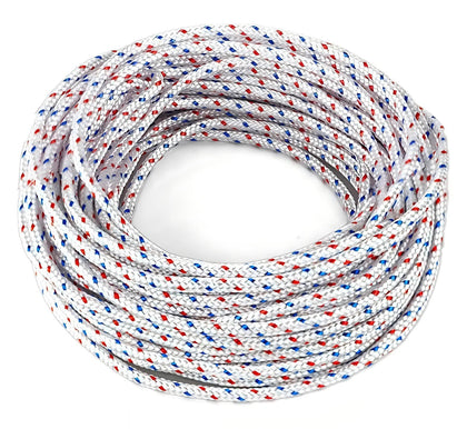 SSFOLPFEE high-strength recoil rope with 900 lbs break strength for heavy starts