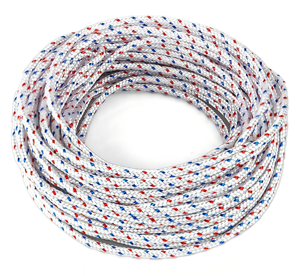 SSFOLPFEE high-strength recoil rope with 900 lbs break strength for heavy starts