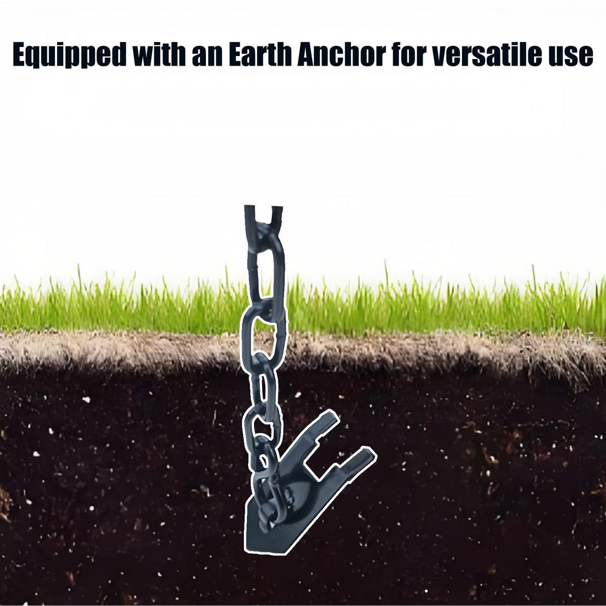 SSZIHUASS Live D-ke DP-0520 bucket setup in ground for durable outdoor use.