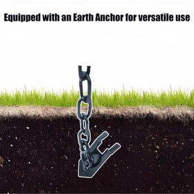 SSZIHUASS Live D-ke DP-0520 bucket setup in ground for durable outdoor use.